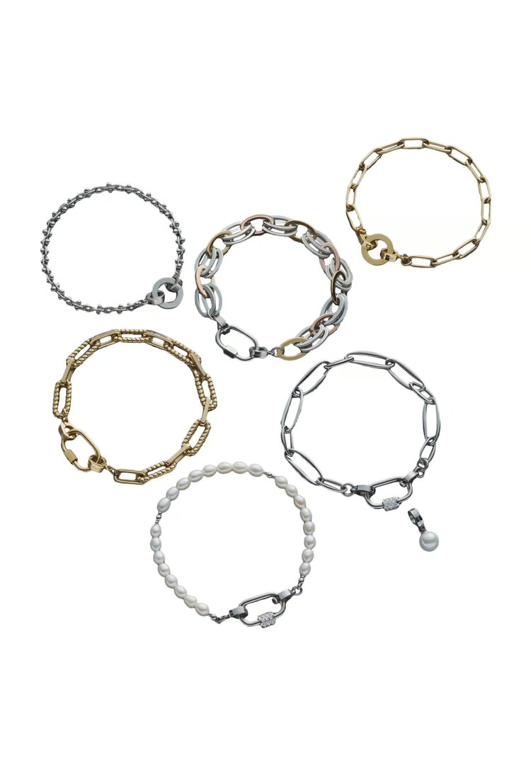 Leonardo 22233 Armband Moni Clip&Mix Zubehor, Armreif, Schmuck, Halskette