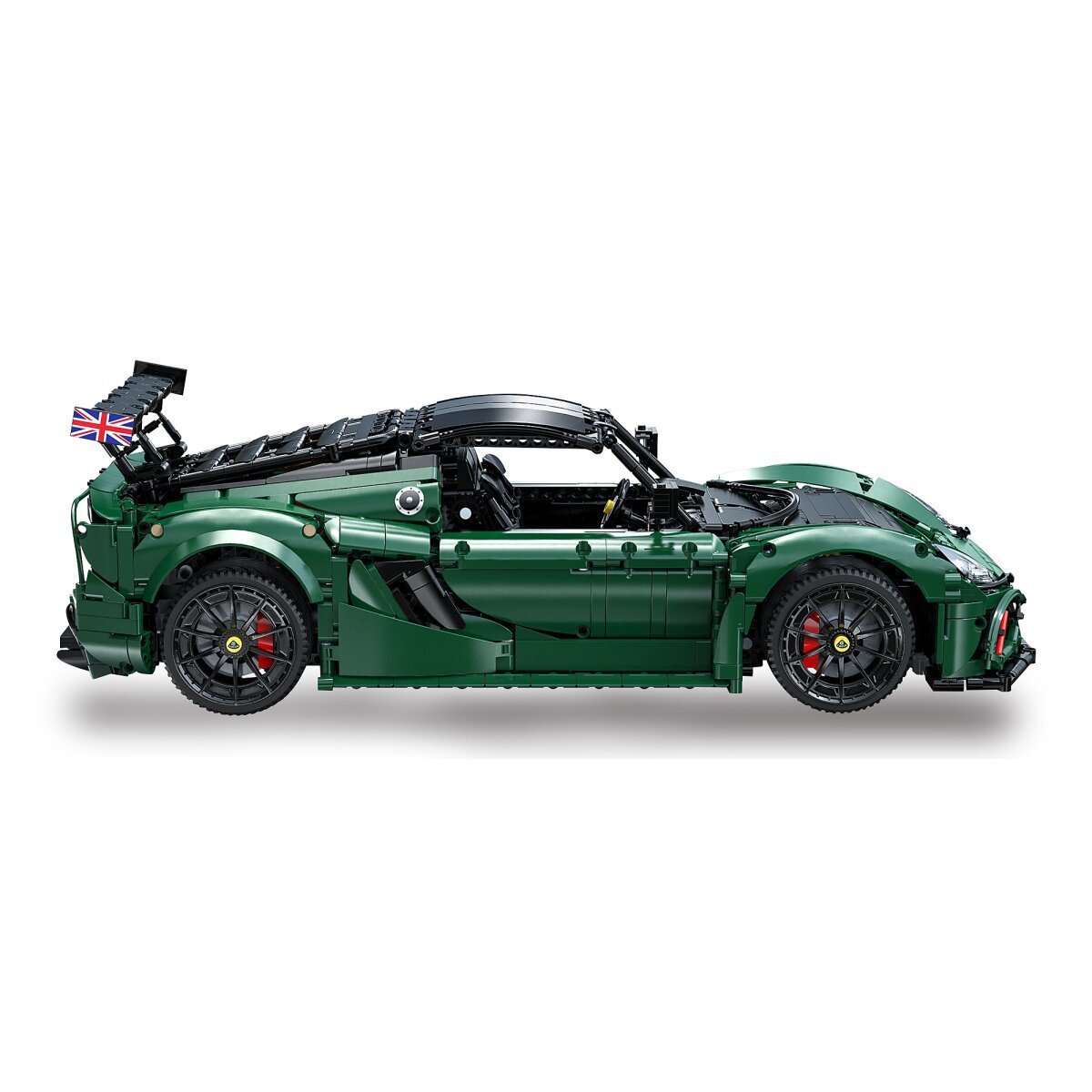JAMARA CaDA Lotus Exige Cup 430 1:8 grün Bricks ab 14 Jahren