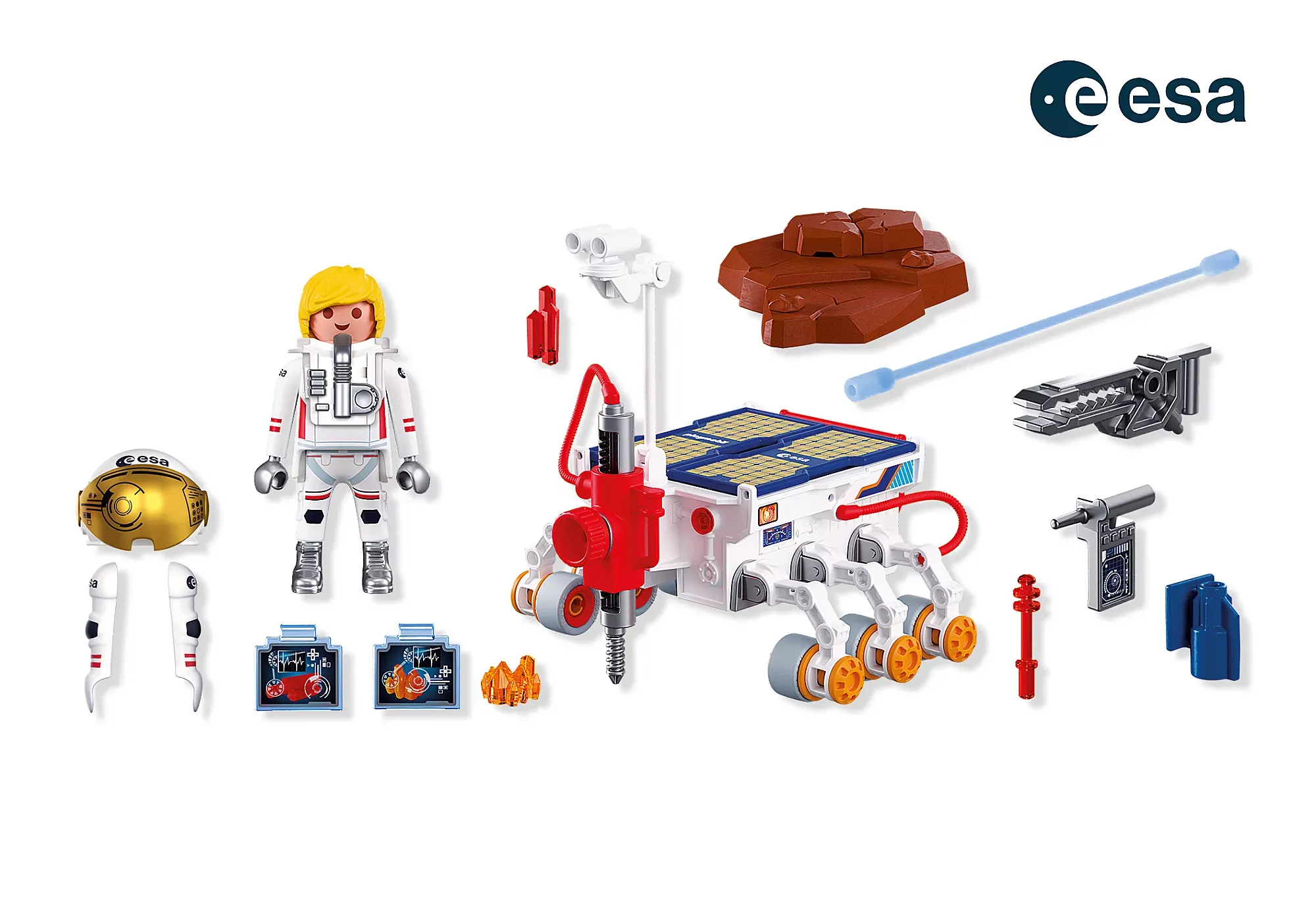 PLAYMOBIL® 72012 ESA: Mars-Erkundungsrover PLAYMOBIL® 72012 ESA: Mars-Erkundungsrover