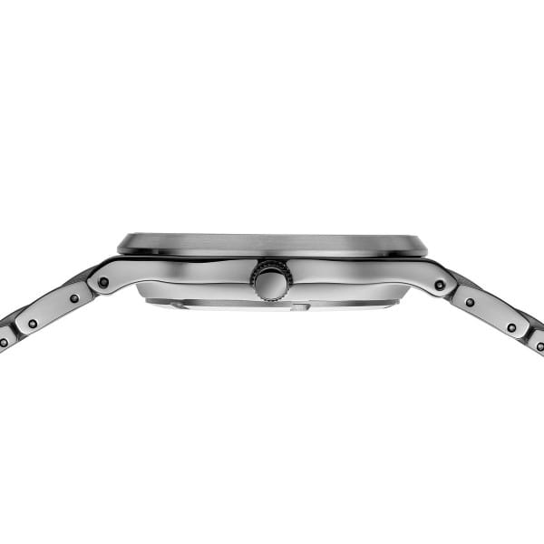 Bering 15139-709 Herrenuhr, Titan, Silber