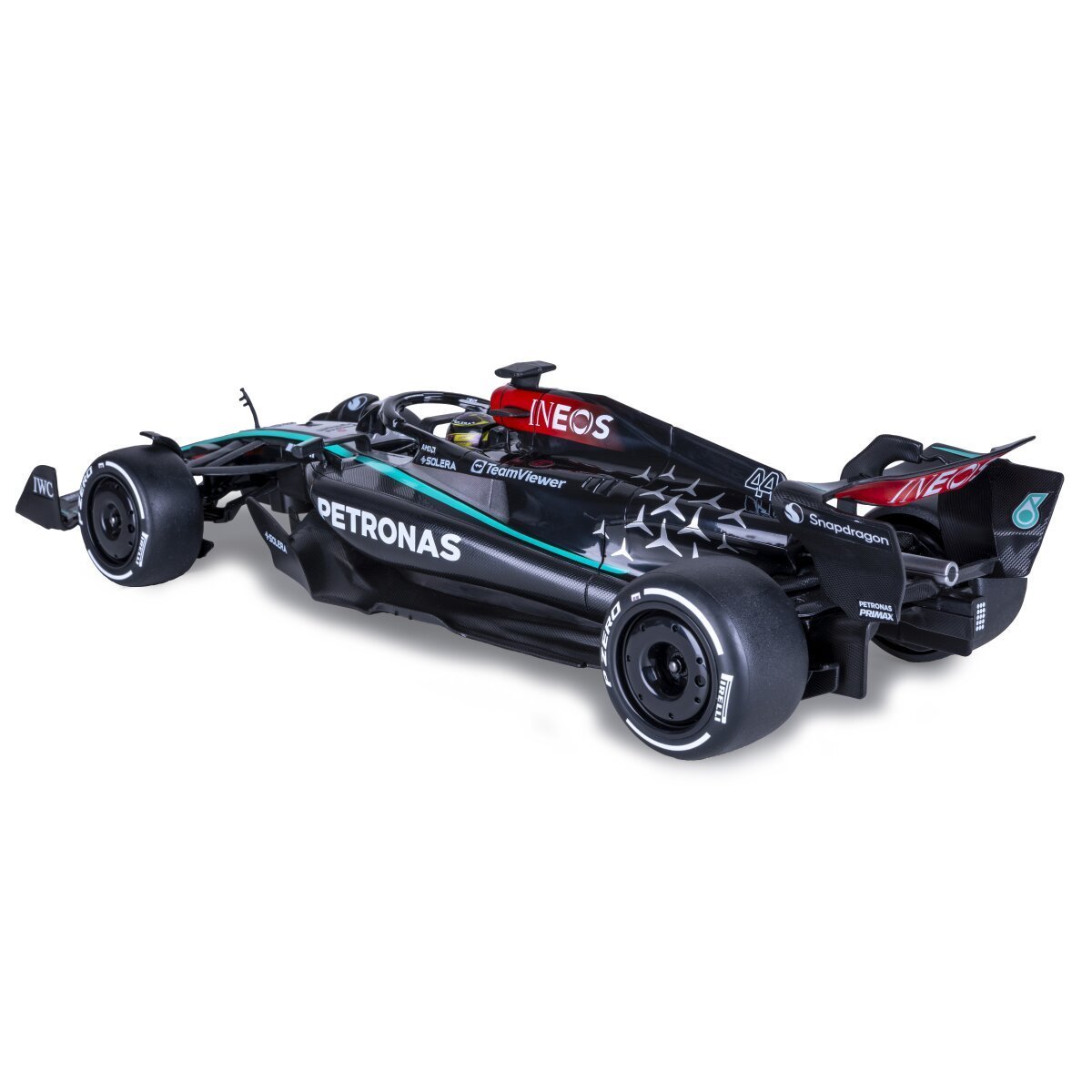 JAMARA Mercedes-AMG F1 W15 E Performance 1:12 schwarz 2,4GHz ab 6 Jahren