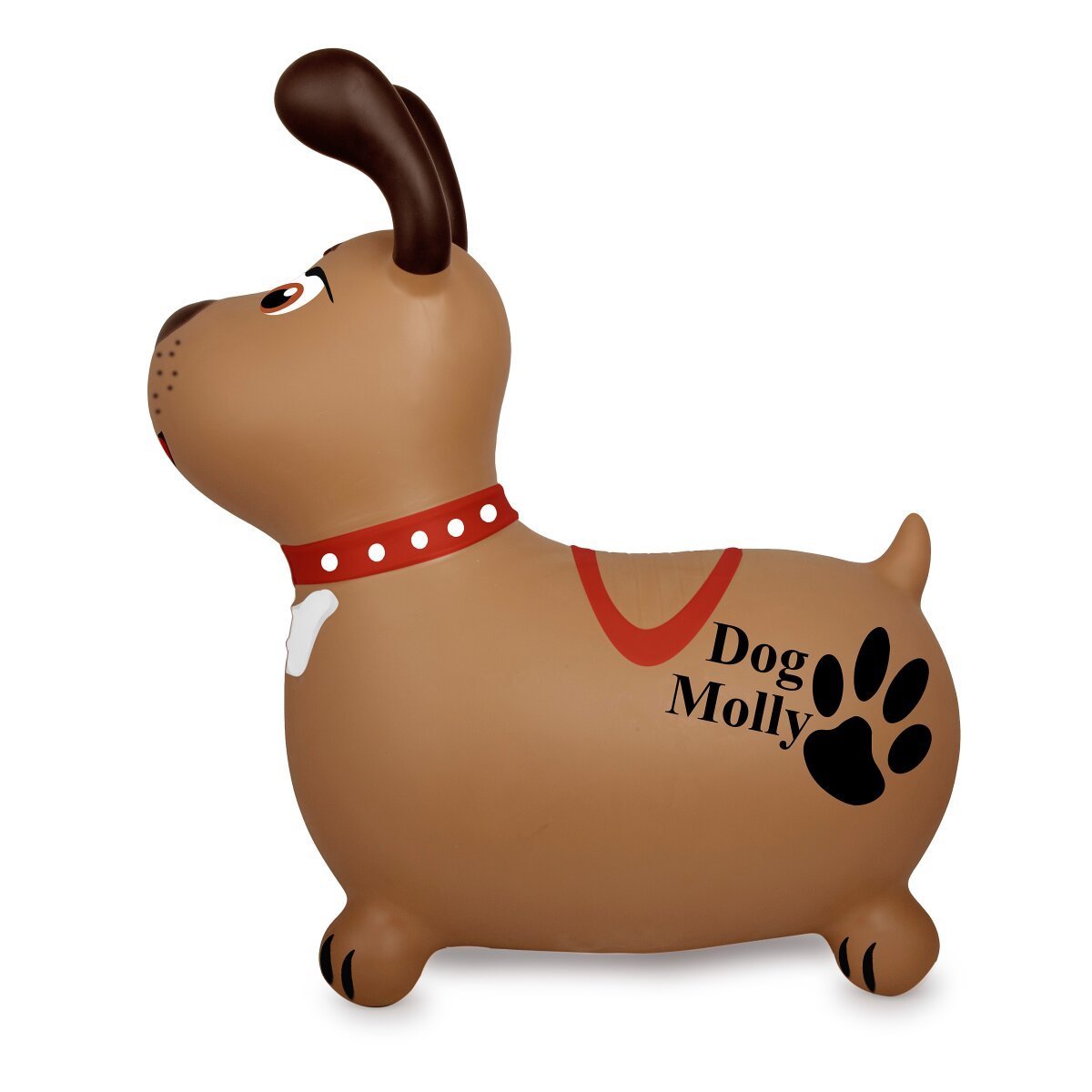JAMARA Hüpftier Dog Molly HoppyDoo mit Pumpe ab 12 Monaten