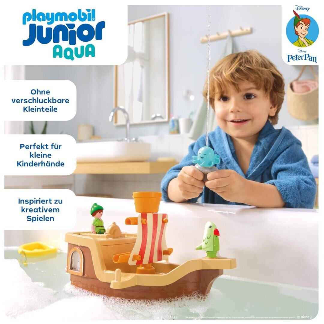 PLAYMOBIL 71769 JUNIOR DISNEY PETER PANS PIRATENSCHIFF PLAYMOBIL 71769 JUNIOR DISNEY PETER PANS PIRATENSCHIFF