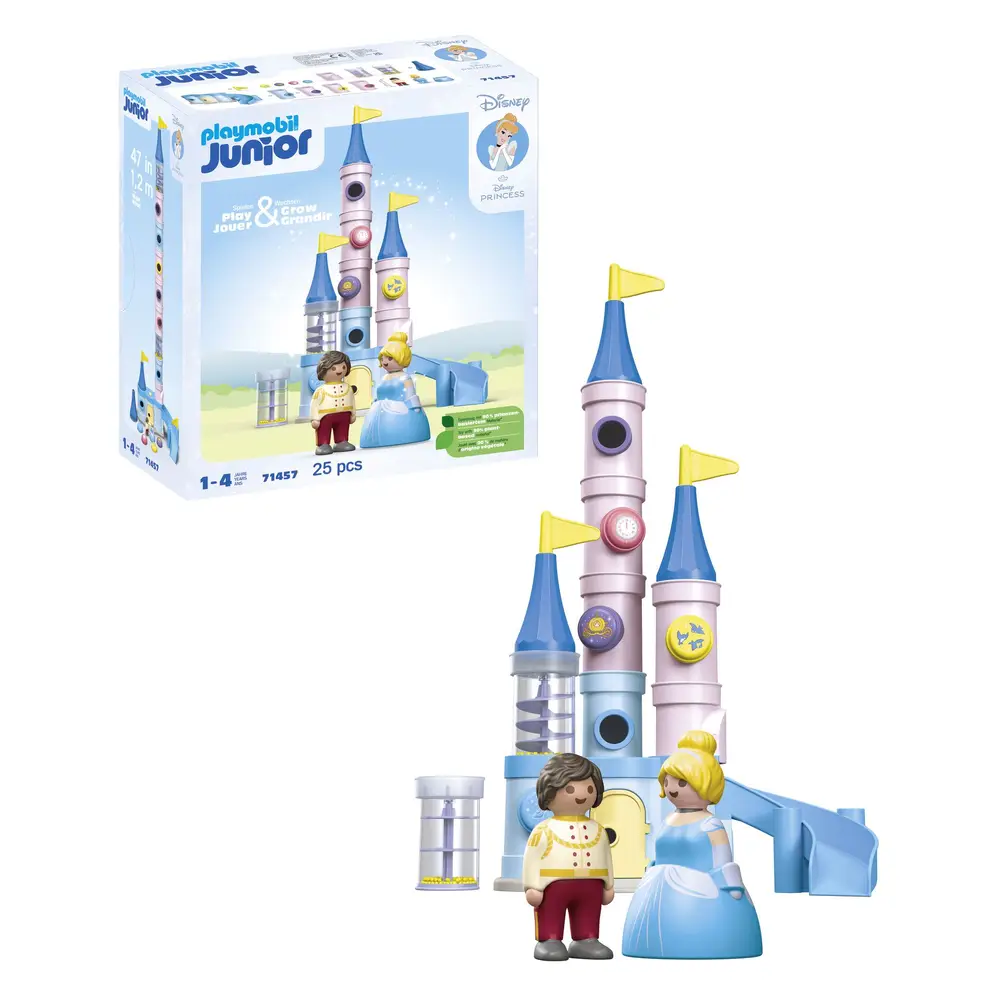 PLAYMOBIL 71457 Junior & Disney: Cinderellas Schloss