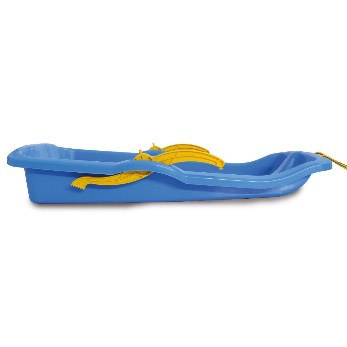 JAMARA Snow Play Bob Karol 80cm blau mit Bremse ab 3 Jahren