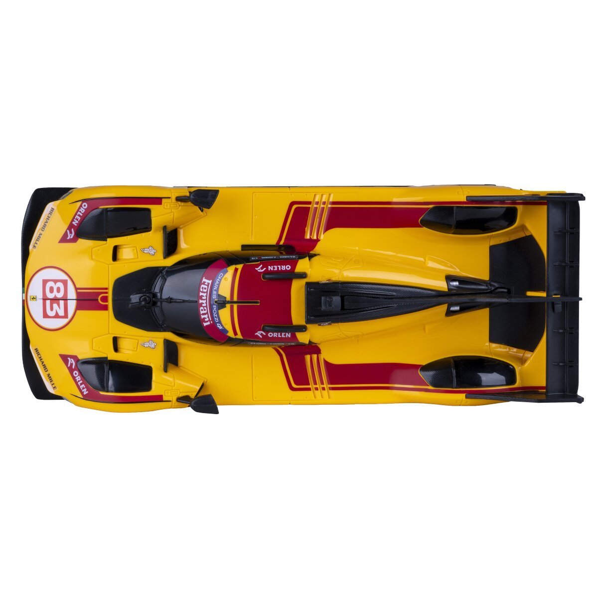 JAMARA Ferrari 499P-N83 1:24 gelb 2,4GHz ab 6 Jahren JAMARA Ferrari 499P-N83 1:24 gelb 2,4GHz ab 6 Jahren