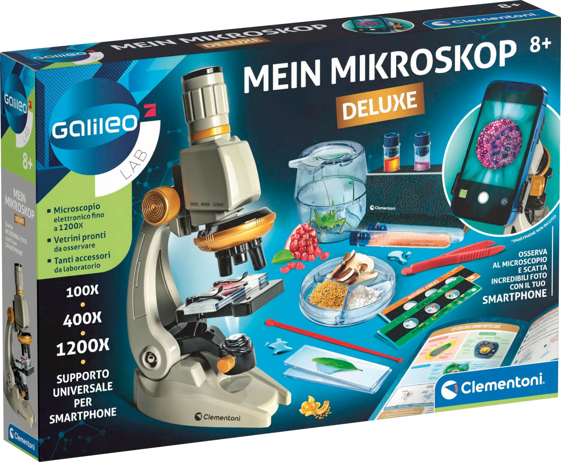 Mein, Mikroskop, Deluxe