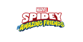Marvel Spidey Serien-Logo Spidey Logo Offizielles Logo der Marvel-Serie „Spidey und seine Super-Freunde“
