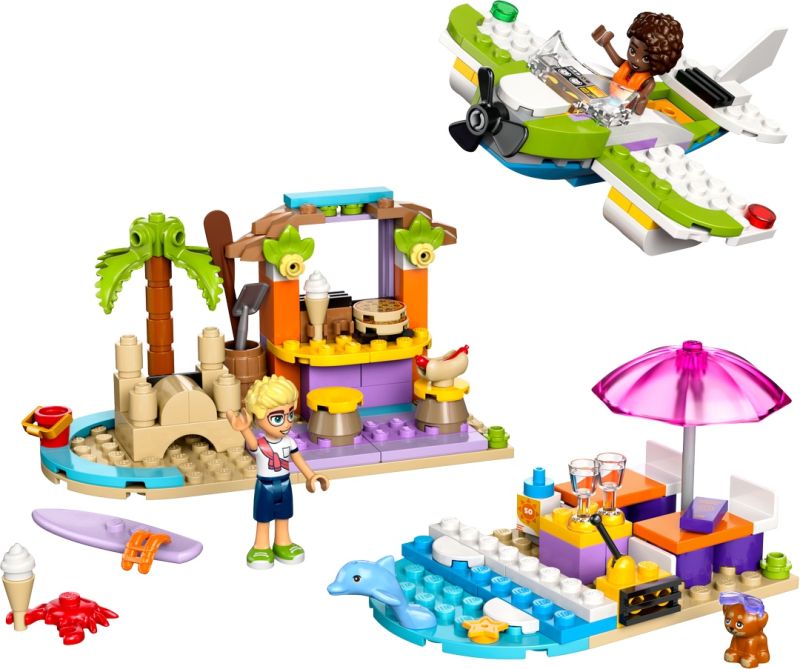 LEGO® Friends 42672 Kreativer Reisekoffer