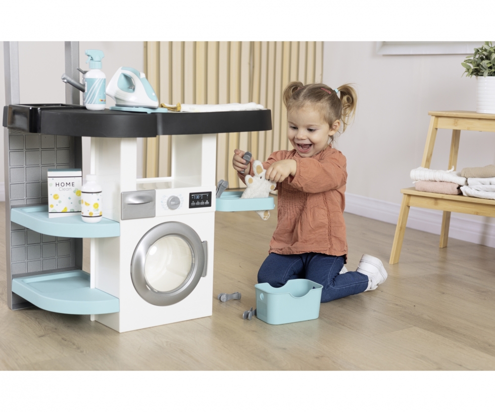 Smoby Smoby Rowenta Haushalts-Set Waschsalon