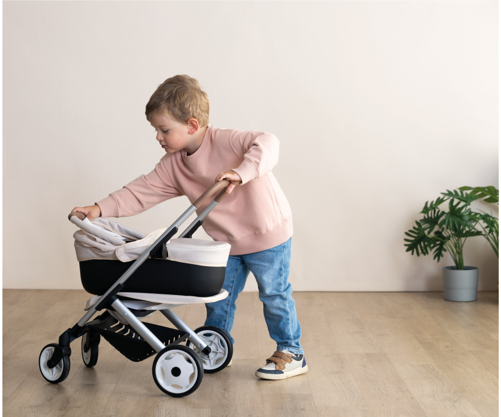 Smoby Smoby Maxi-Cosi Puppenwagen 3-in-1