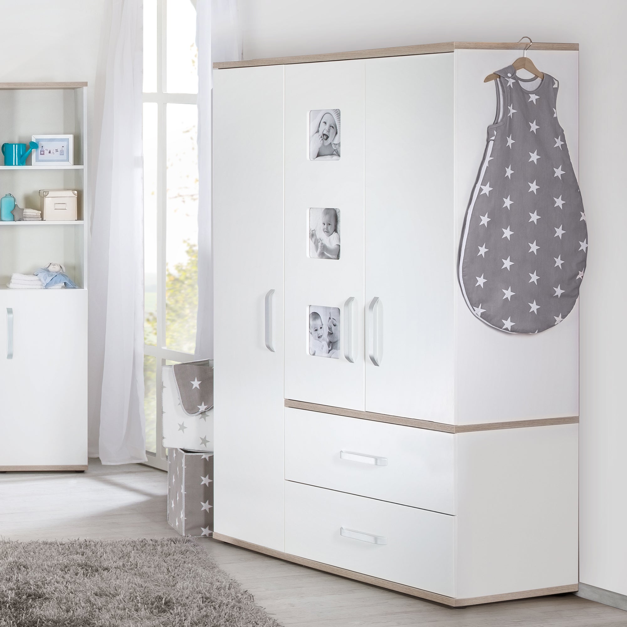 Roba 311002V190 Schlafsack Little Stars grau – Schlafsäcke - Produktbild 3