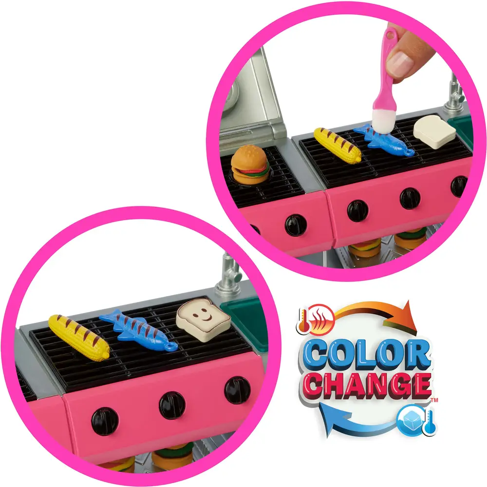 Barbie® Super Abenteuer-Camper Spielset