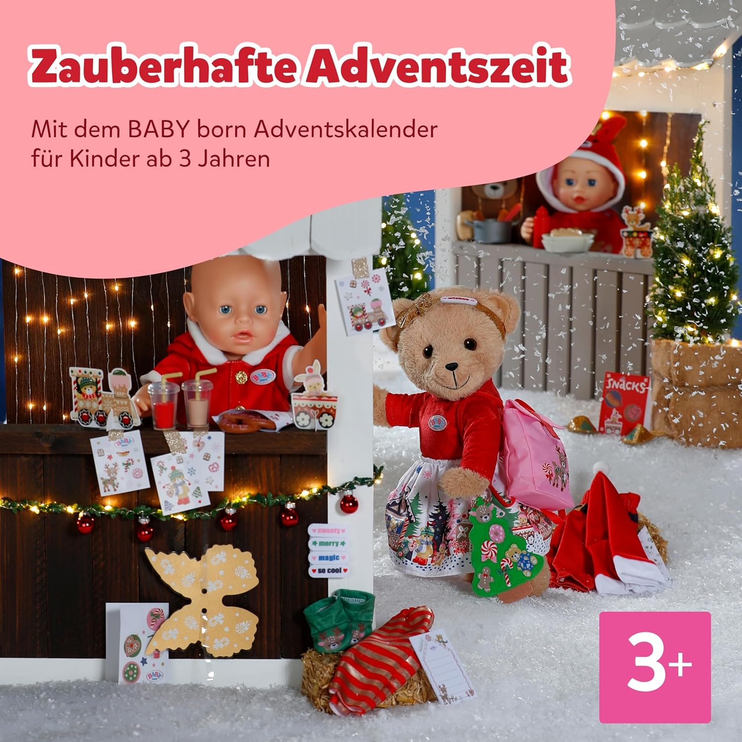 BABY born® Adventskalender 43cm