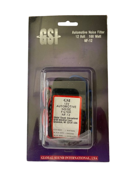 GSI NF12, Automotive Noise Filter, 12db/ octave filter