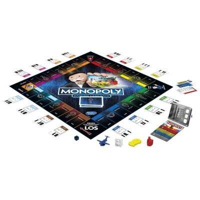 Monopoly, Super, Elctronic, Banking, E8978100, Computer, Elektronik, Anzeigetafel