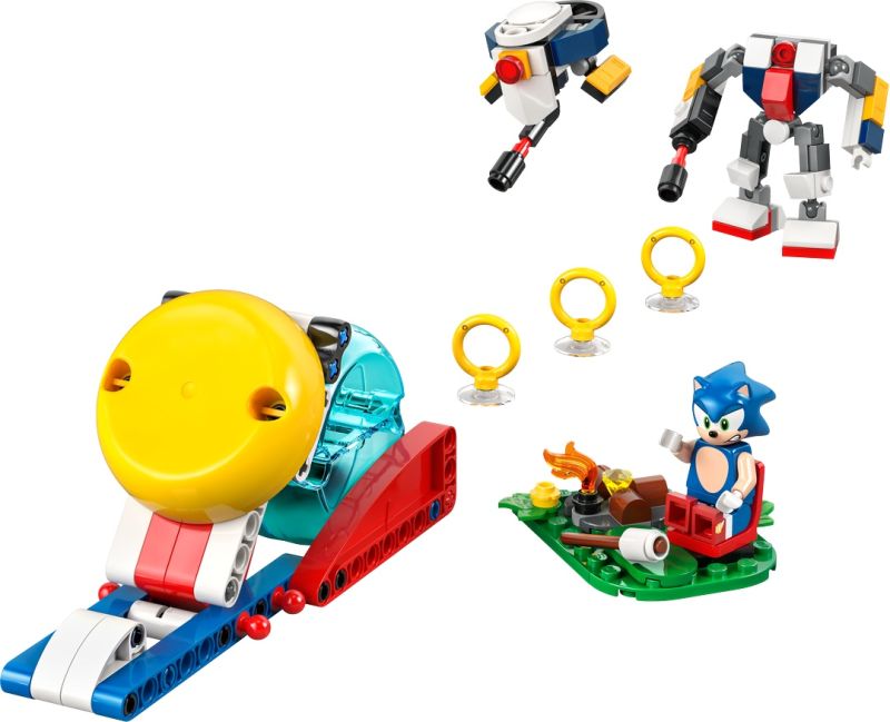 LEGO® Sonic the Hedgehog™ 77001 Sonics Showdown am Lagerfeuer