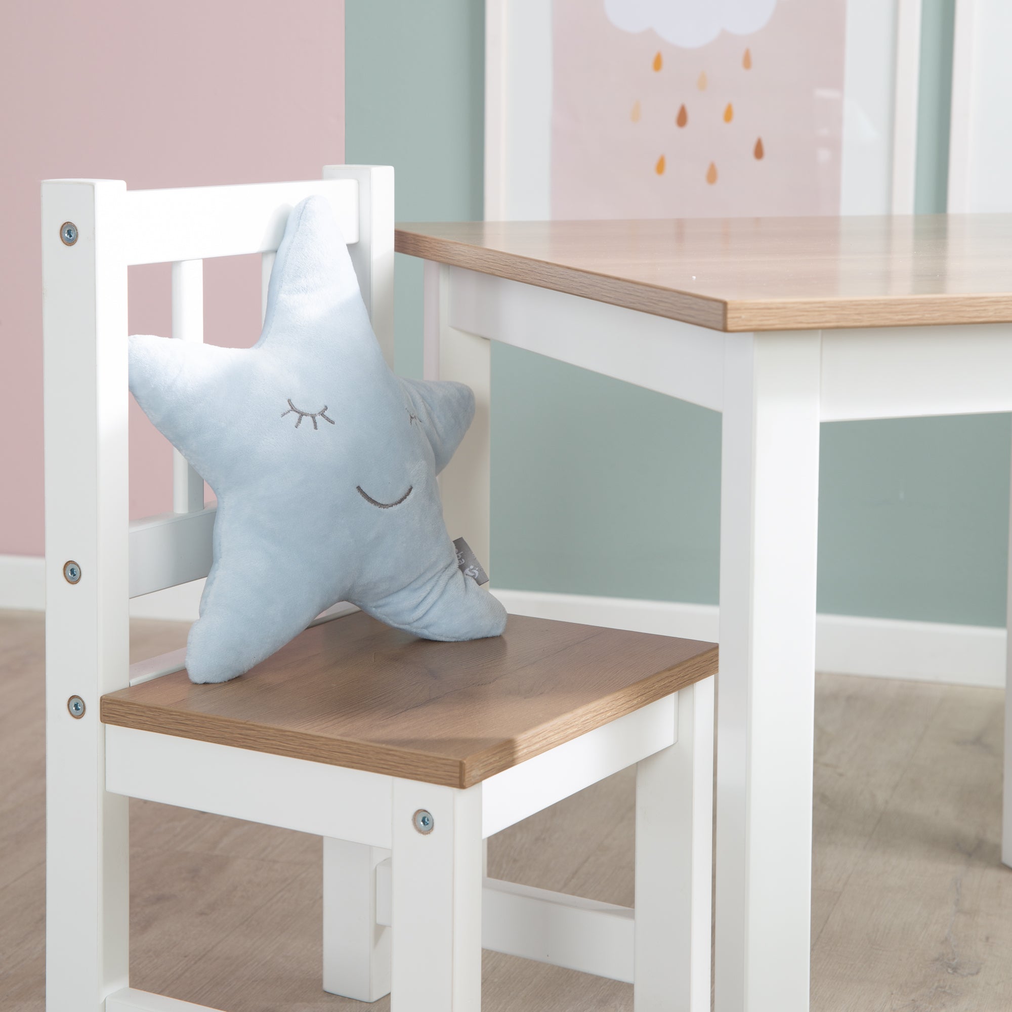 Roba 450040HWE Kindersitzgruppe weiß – Spielmöbel - Bild 15 Roba 450040HWE Kindersitzgruppe weiß – Spielmöbel - Produktbild 15