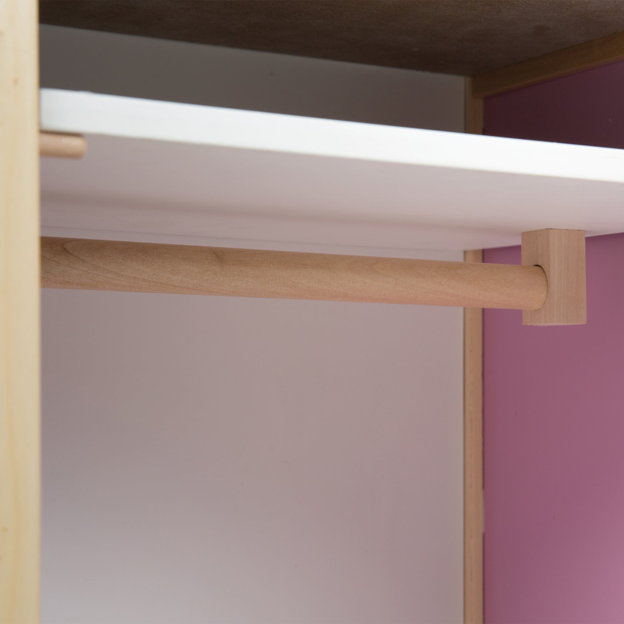 Roba 490030984 Puppenkleiderschrank Scarlett bicolor – Puppenmöbel & Häuser - Bild 6 Roba 490030984 Puppenkleiderschrank Scarlett bicolor – Puppenmöbel & Häuser - Produktbild 6