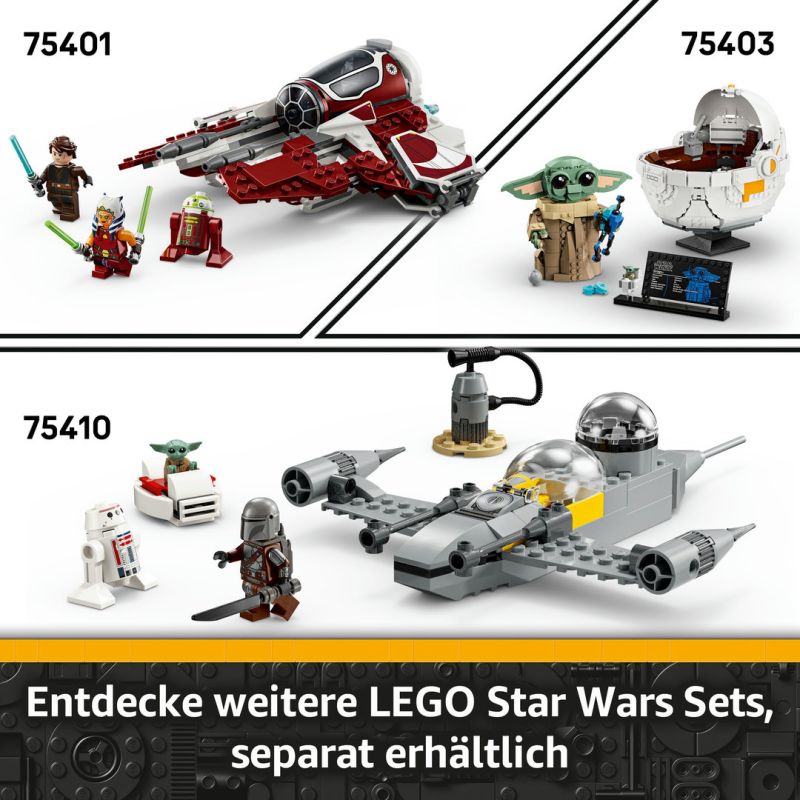 LEGO® Star Wars™ 75410 Mandos und Grogus N-1 Starfighter™