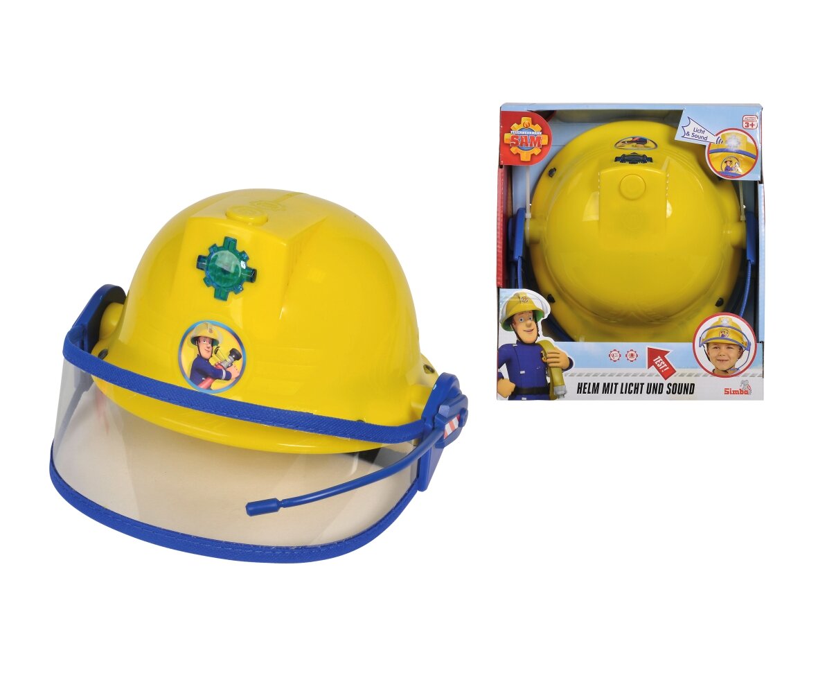 Sam Feuerwehr Helm mit Funktion 109252365 Sam, Feuerwehr, Helm, mit, Funktion, 109252365, Bekleidung, Schutzhelm, Helm, Person