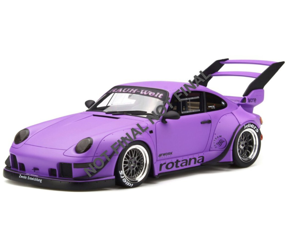 Solido 1:43 RWB Bodykit Rotana lila matt