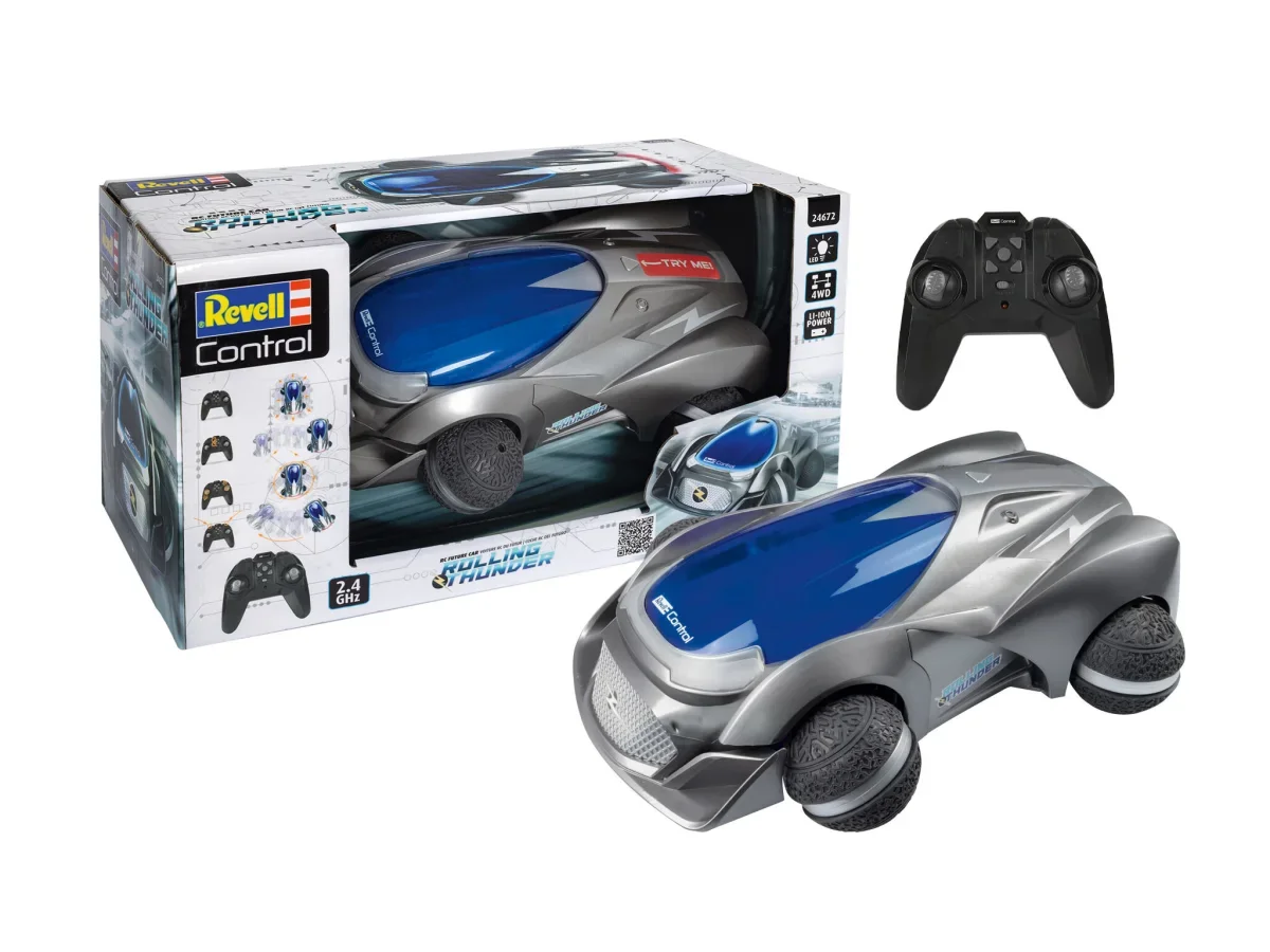 Revell_24672_RC_Future_Car_\"Rolling_Thunder\" Revell_24672_RC_Future_Car_\"Rolling_Thunder\"