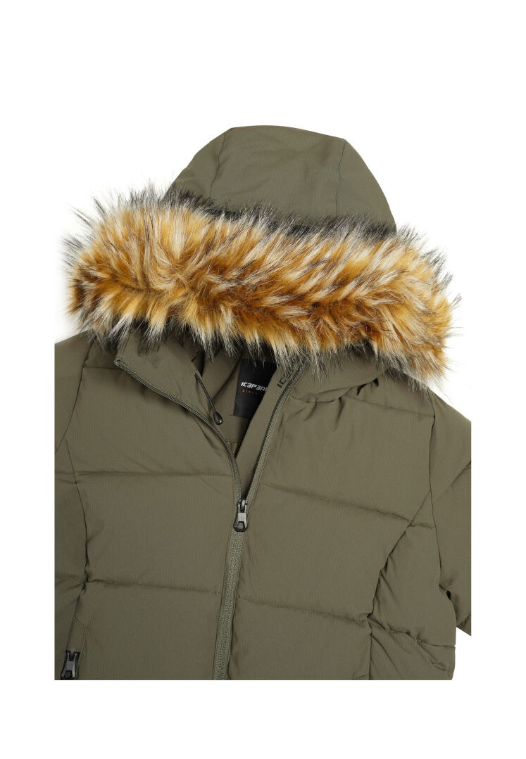ICEPEAK ICEPEAK 253083563IOL BRILON Mantel Damen Olive ICEPEAK ICEPEAK 253083563IOL BRILON Mantel Damen Olive