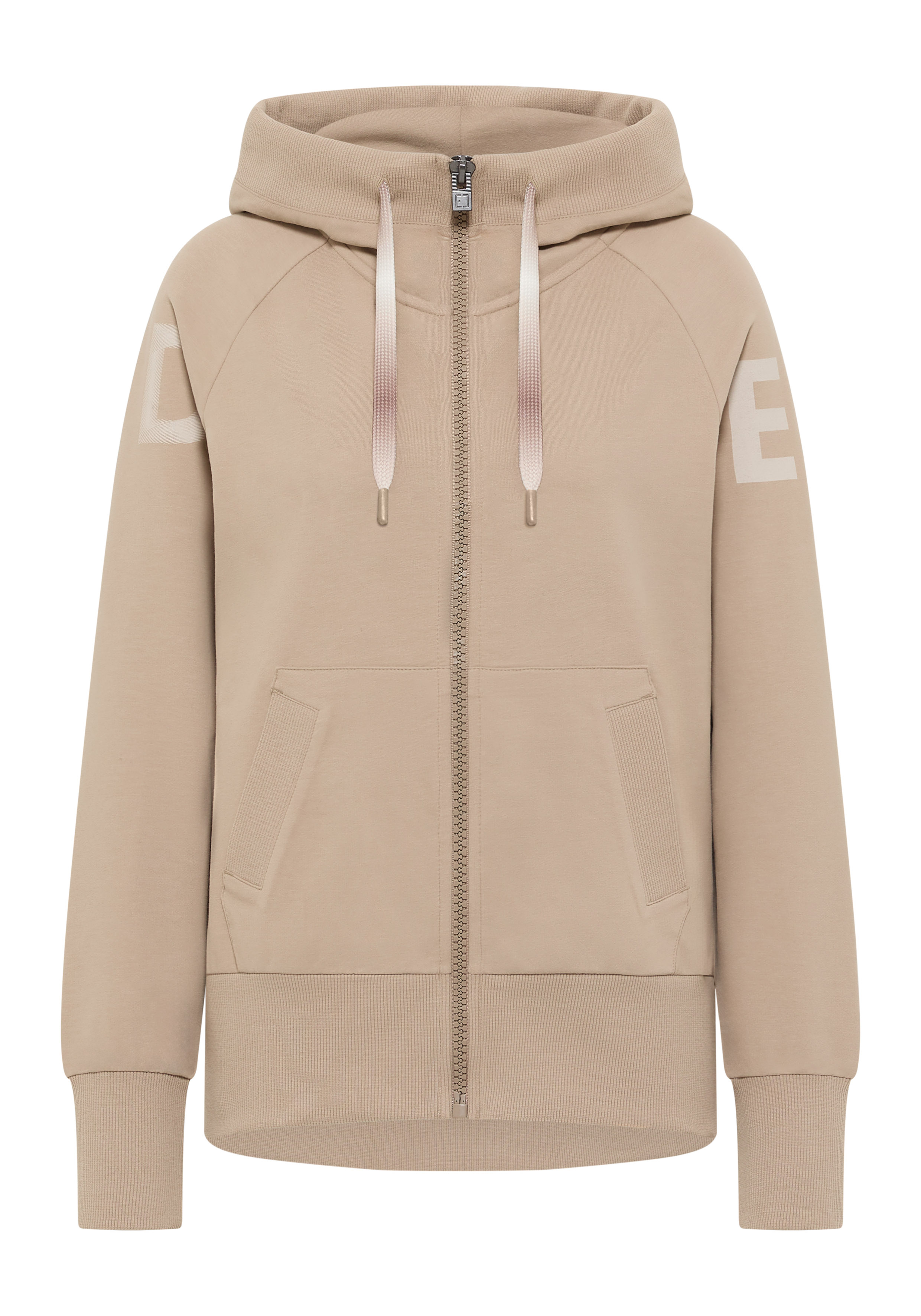 ELBSAND SWEATJACKE, KALA, BEIGE von Elbsand bei Conquest. Artikel ELB 70909/2180.