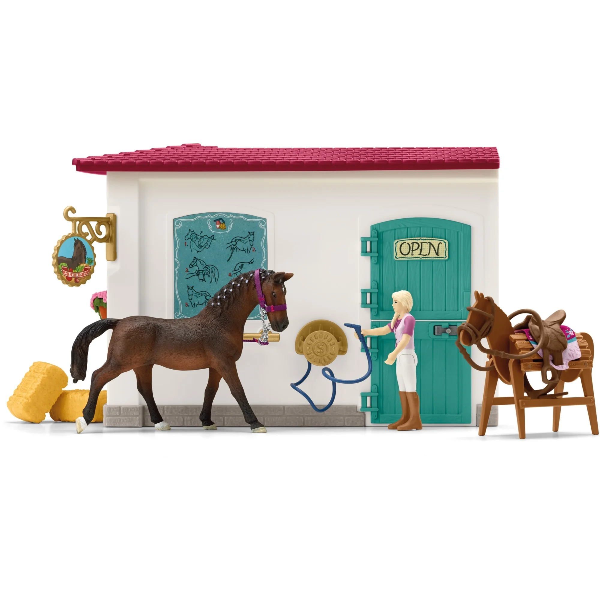 schleich® Horse Club 42568 Reitshop