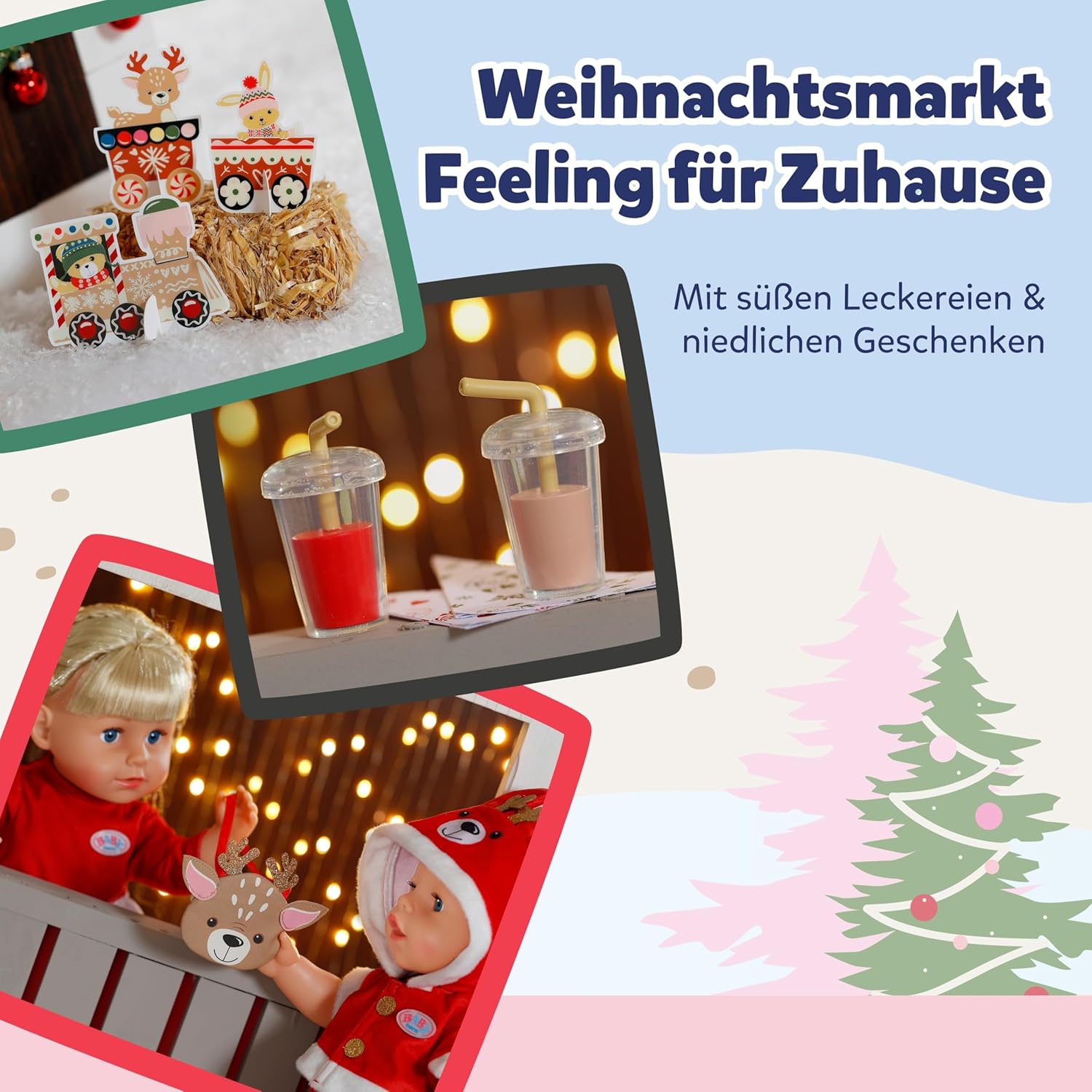 BABY born® Adventskalender 43cm