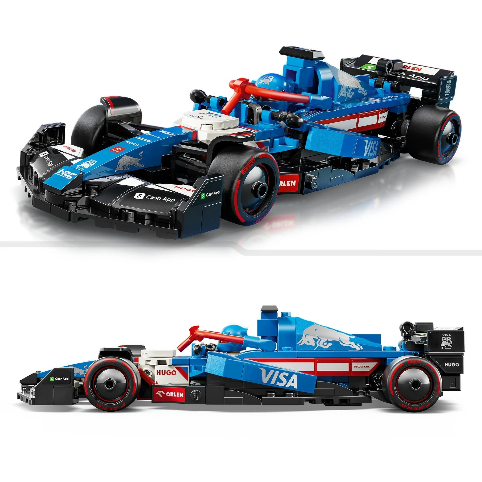 LEGO® Speed Champions Visa Cash App RB VCARB 01 F1 Rennauto 77246 LEGO® Speed Champions Visa Cash App RB VCARB 01 F1 Rennauto 77246