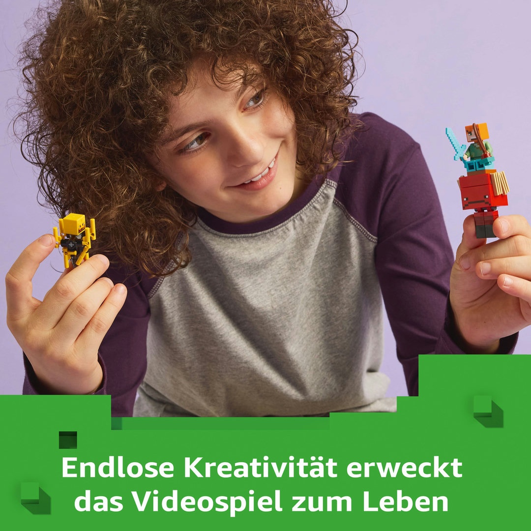 LEGO® Minecraft™ 21266 Das Lava-Duell im Nether Körperteil, Finger, Hand, Person