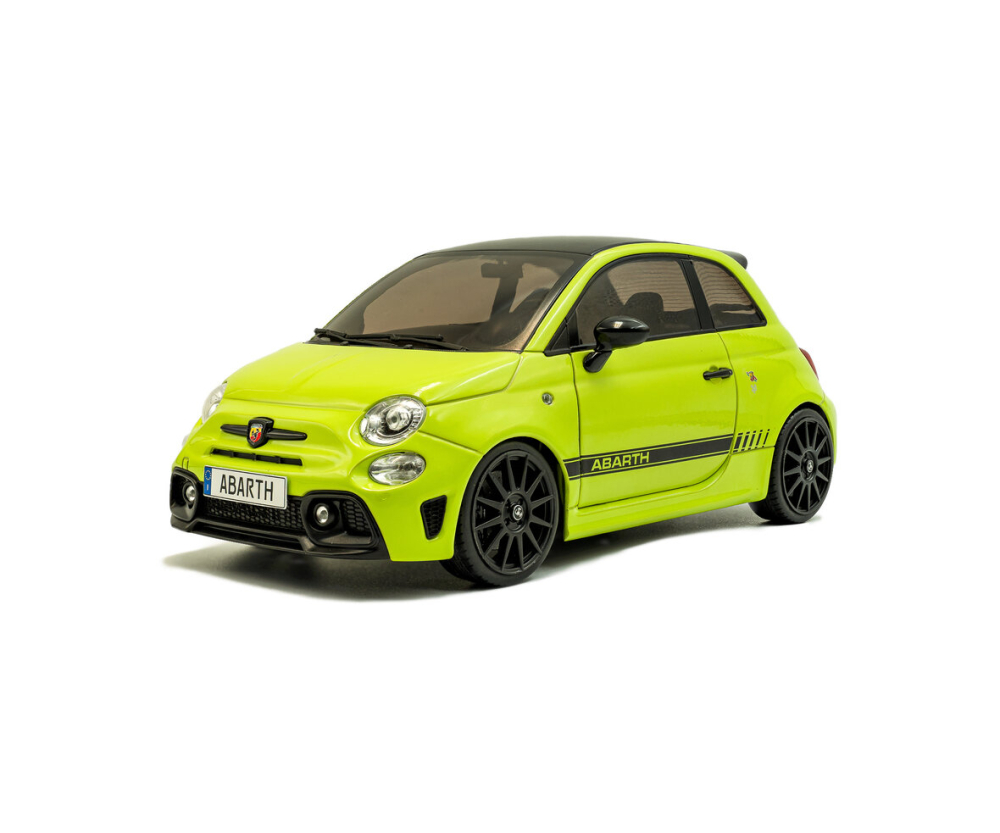 Solido 1:18 Fiat F595 Abarth Verde Adrenalina