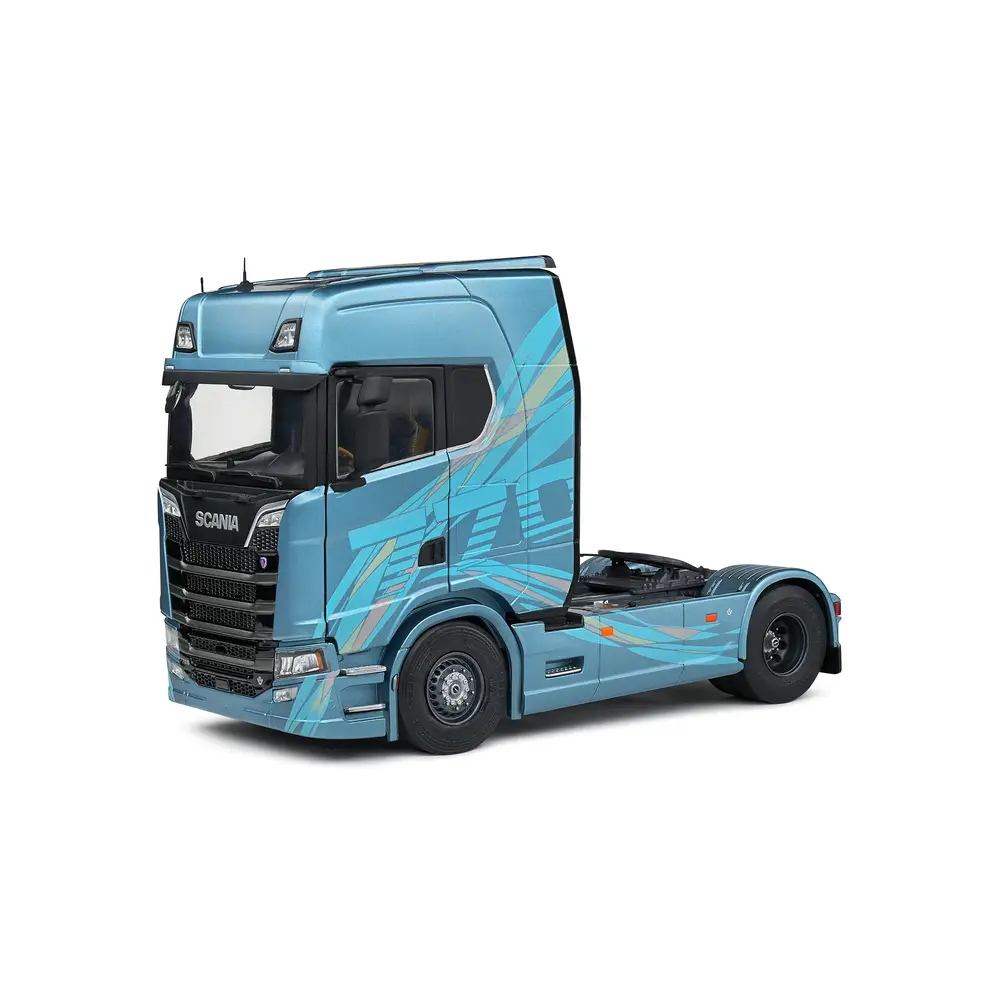Solido Scania S770 Highline Blau 01:24 421240201 Solido, Scania, S770, Highline, Blau, 01:24, 421240201