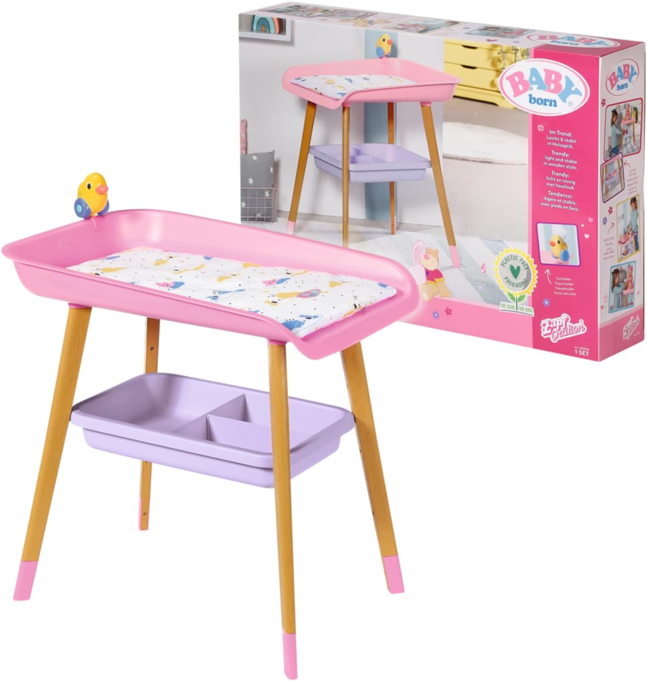 BABY born® Wickeltisch