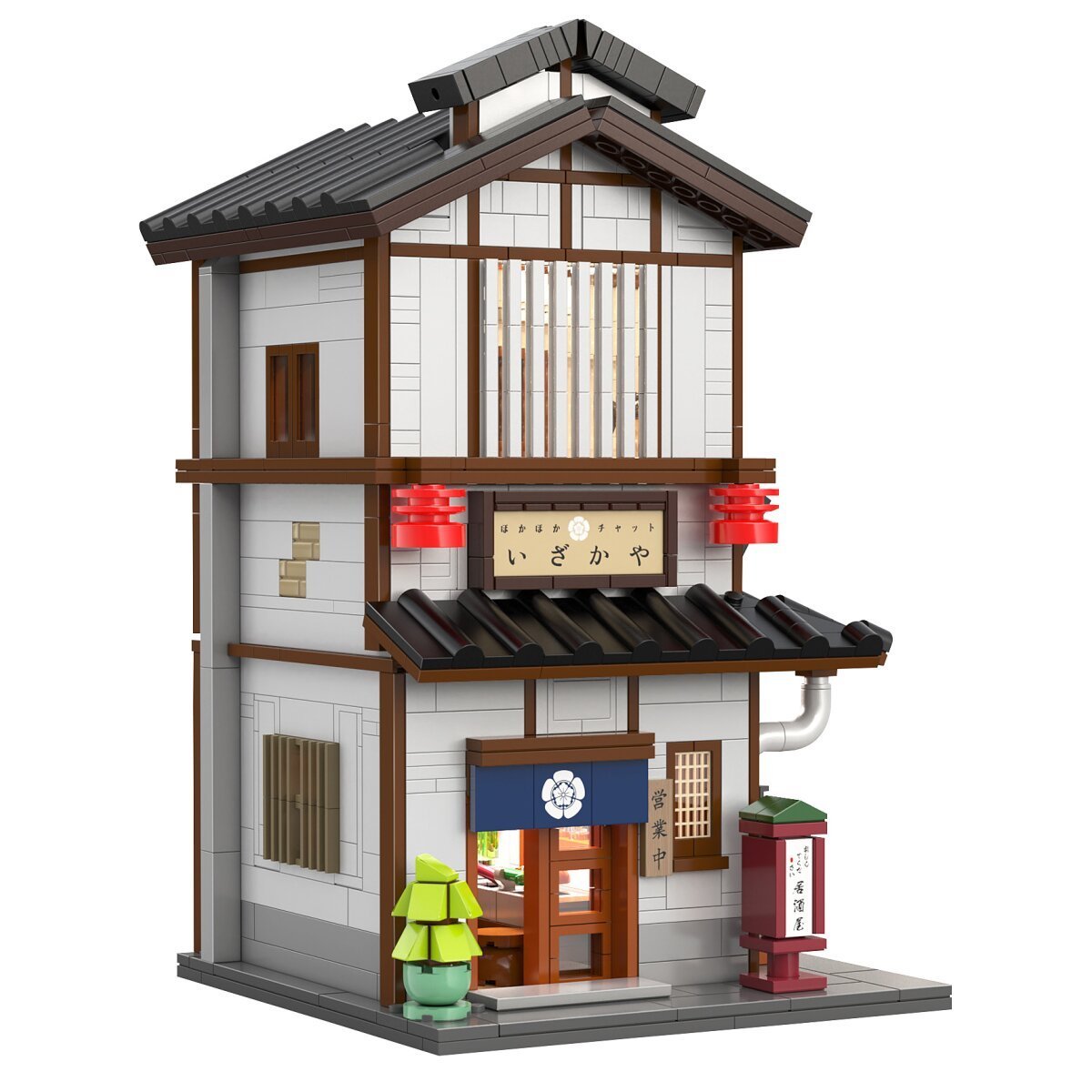 JAMARA CaDA Japanische Tapasbar 1:30 Bricks ab 14 Jahren