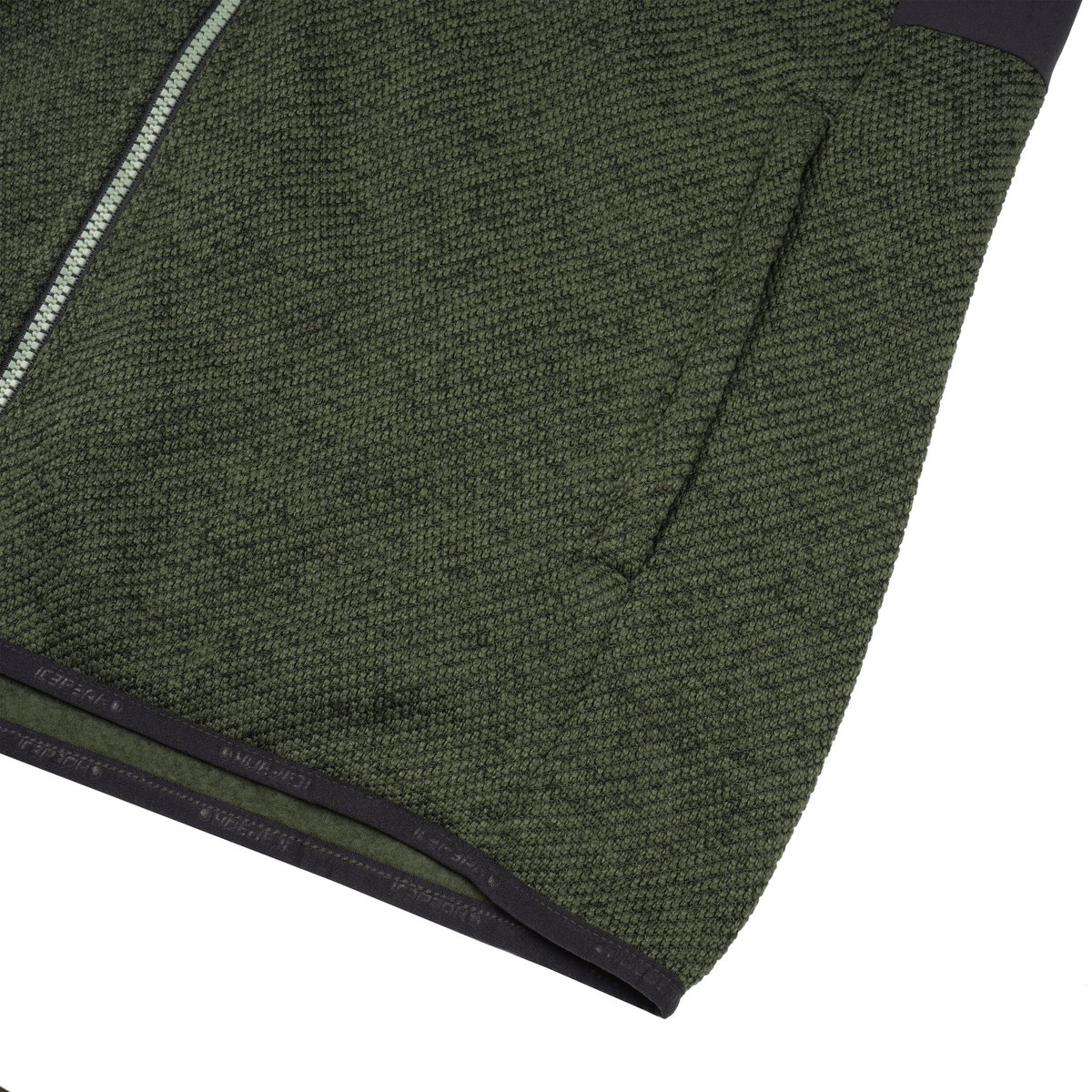 ICEPEAK 957662655I MANAWA Fleecejacke Herren Grün Gr. L