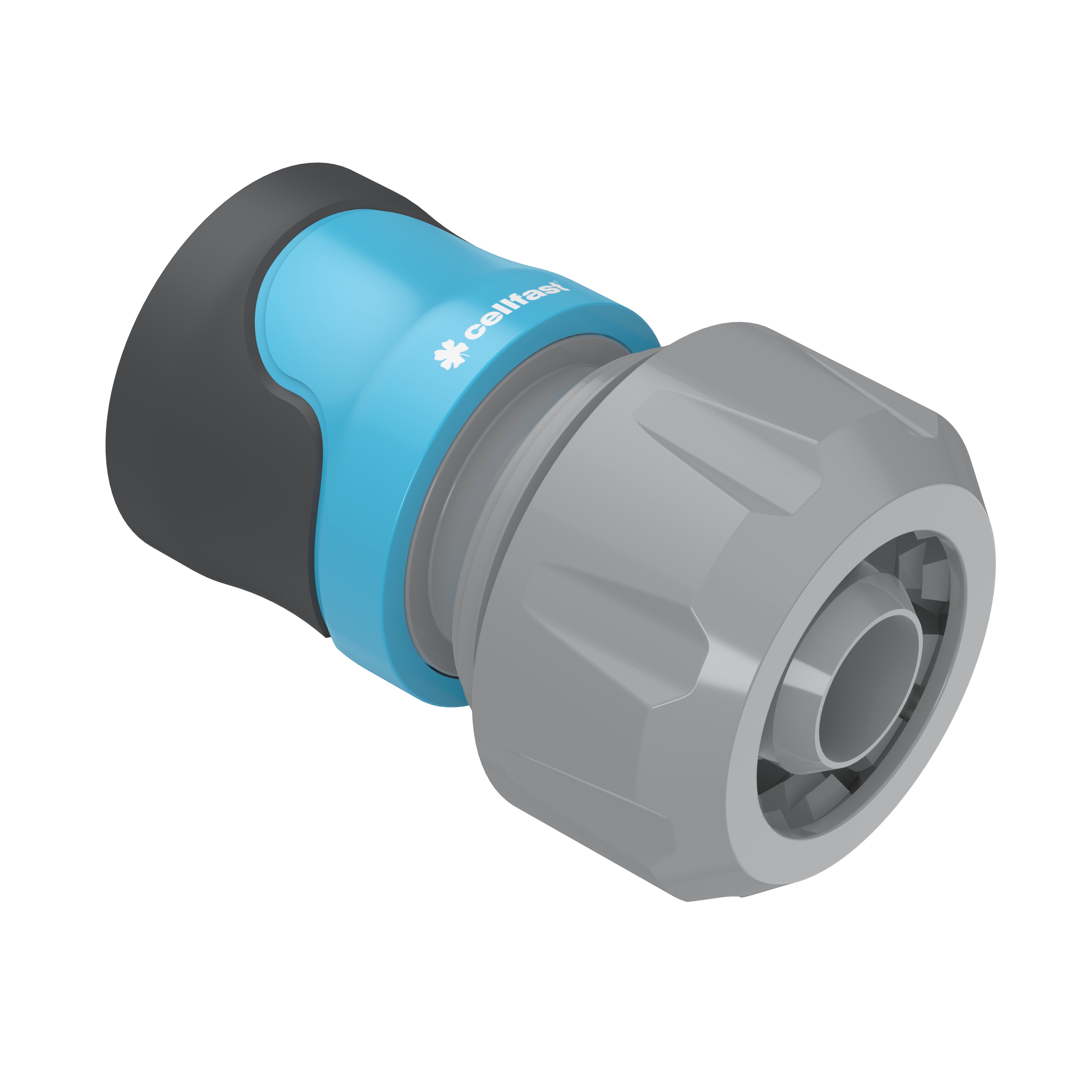 Cellfast Schnellverbindungsstück - Durchlauf SAFETOUCH CELLPRO 3/4''