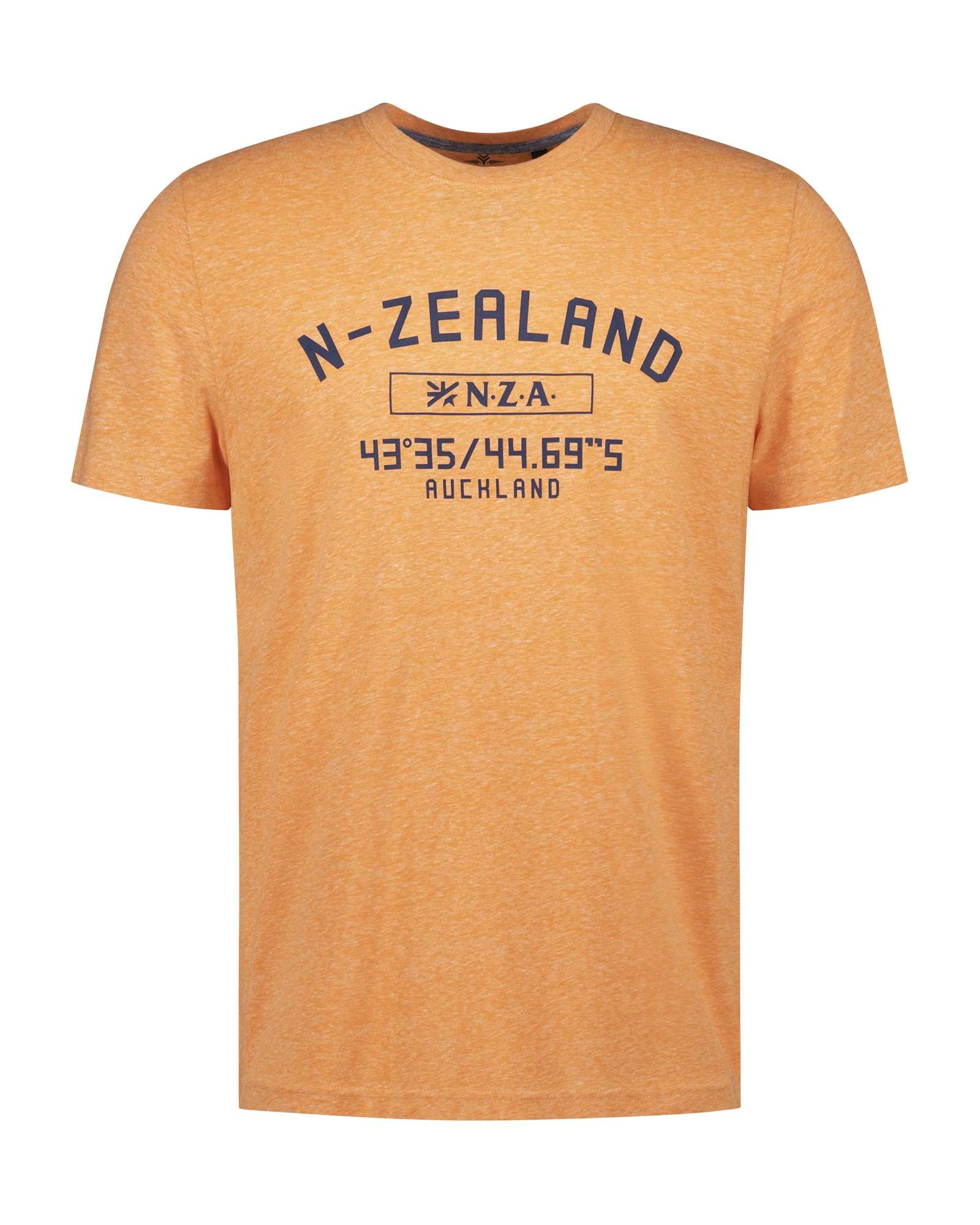 NZA 26CN720FM T-Shirt - Orange / Print