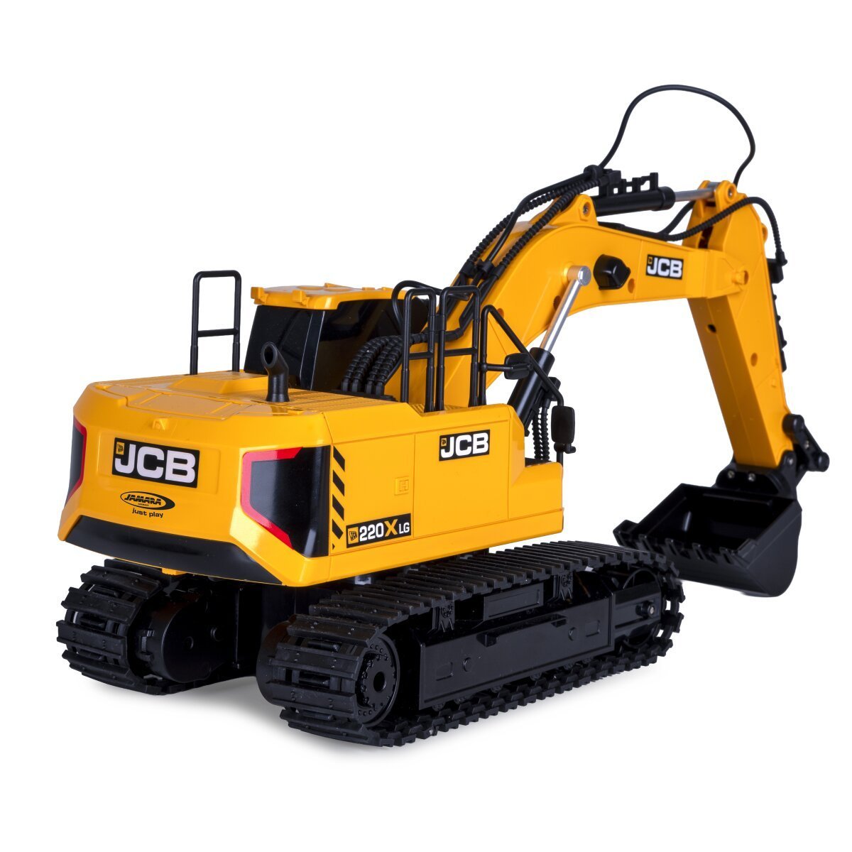 JAMARA Bagger JCB 1:26 2,4 GHz Demolition-Set ab 6 Jahren