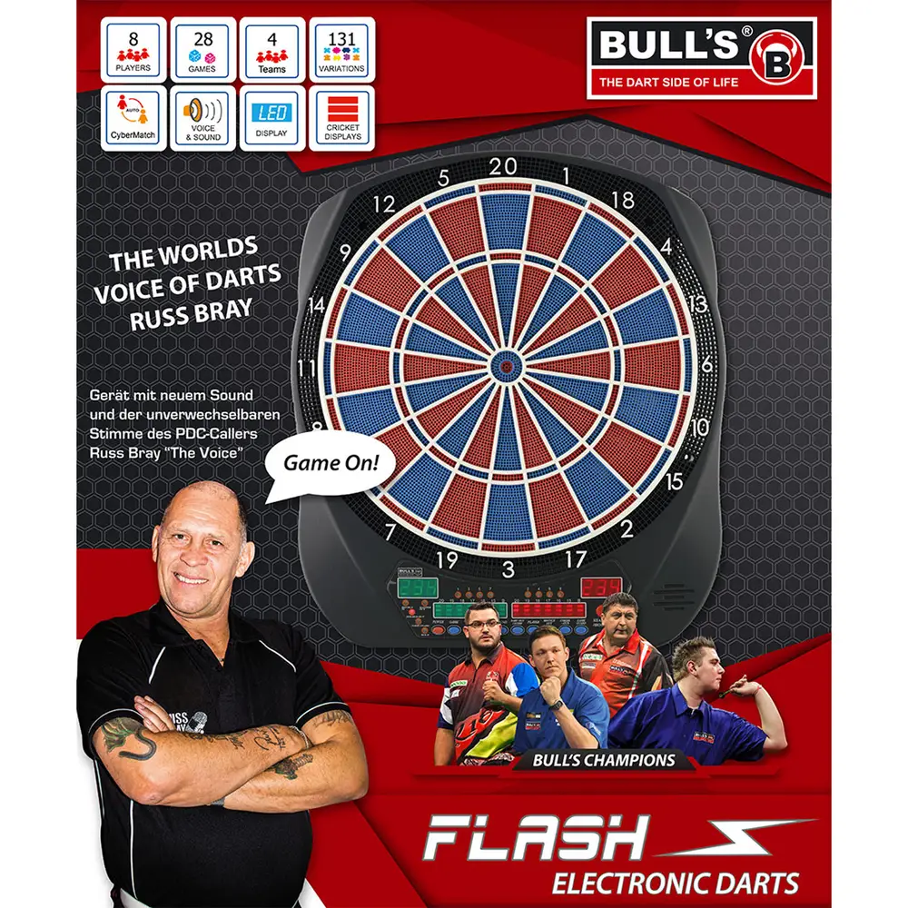 BULL'S E-Dart Flash RB-Sound BULL'S E-Dart Flash RB-Sound