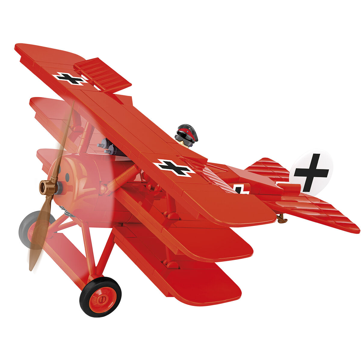 COBI 2996 - FOKKER DR.1 RED BARON - Bild 3