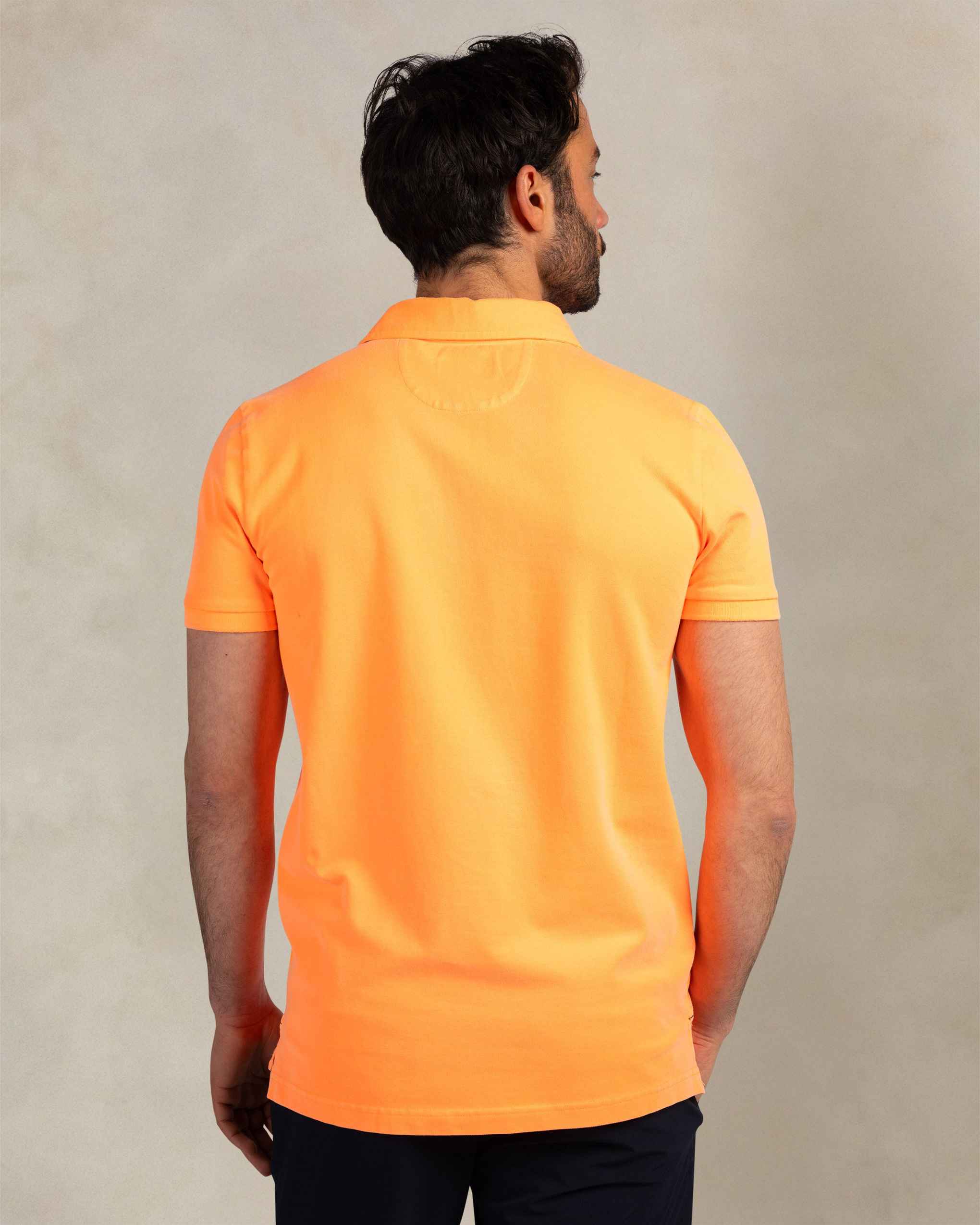 NZA 26CN150FM Poloshirt - Orange - Bild 4 NZA 26CN150FM Poloshirt - Orange - Bild 4