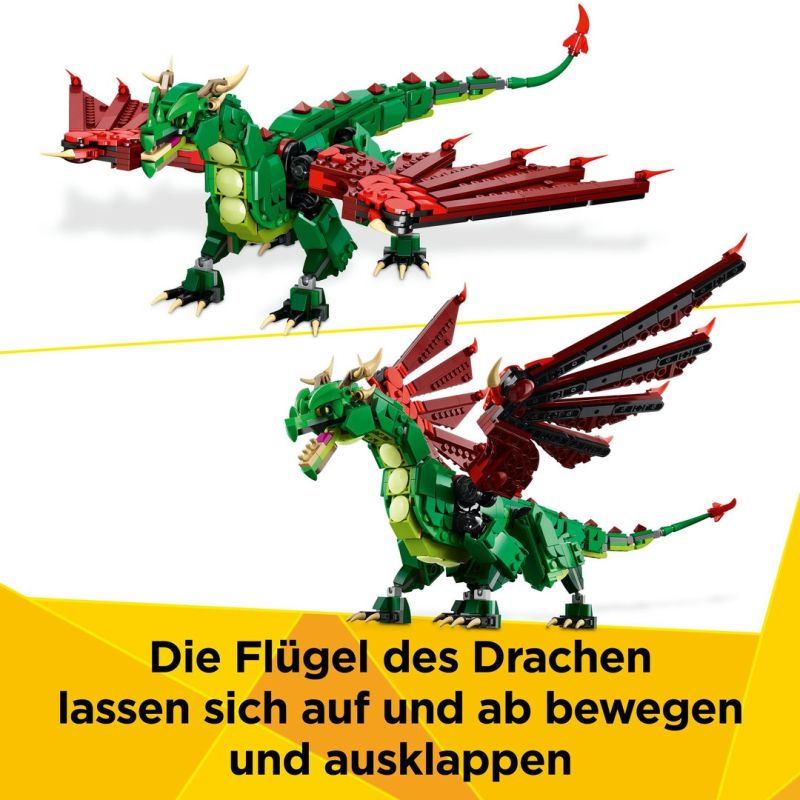 LEGO® Creator 31161 Grüner Drache