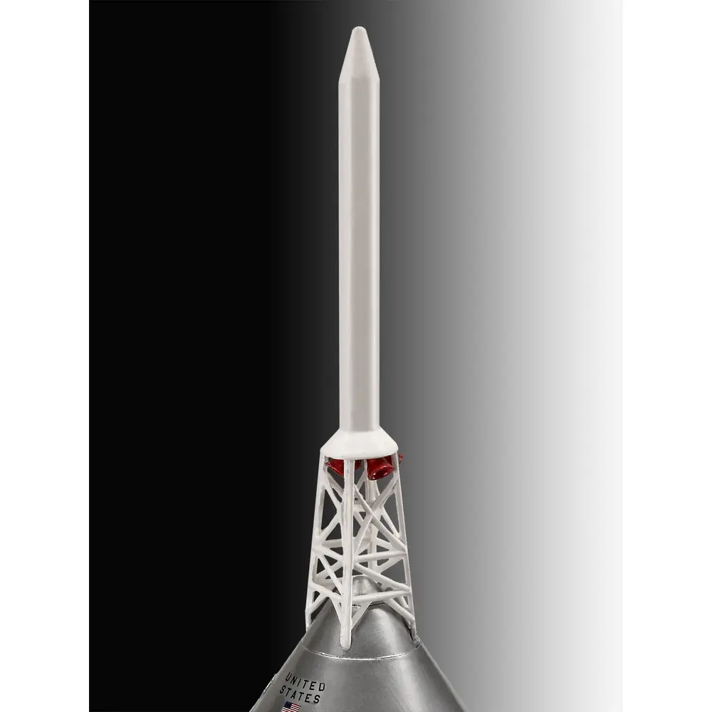 Revell 03704 Millennium Apollo 11 Saturn V Rocket, Revell Modellbausatz mit Basiszubehör Revell 03704 Millennium Apollo 11 Saturn V Rocket, Revell Modellbausatz mit Basiszubehör