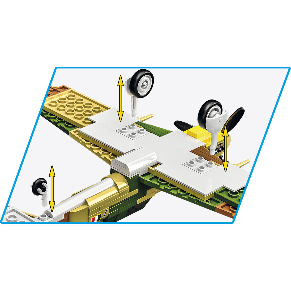 COBI 5867 - FIAT G.55 Centauro - Bild 6