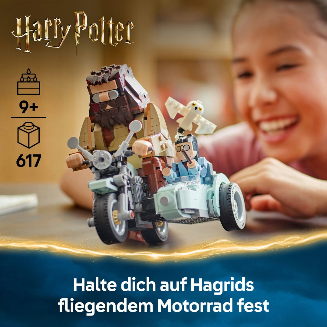 LEGO® Harry Potter™ 76443 Hagrids und Harrys Motorradtour LEGO® Harry Potter™ 76443 Hagrids und Harrys Motorradtour