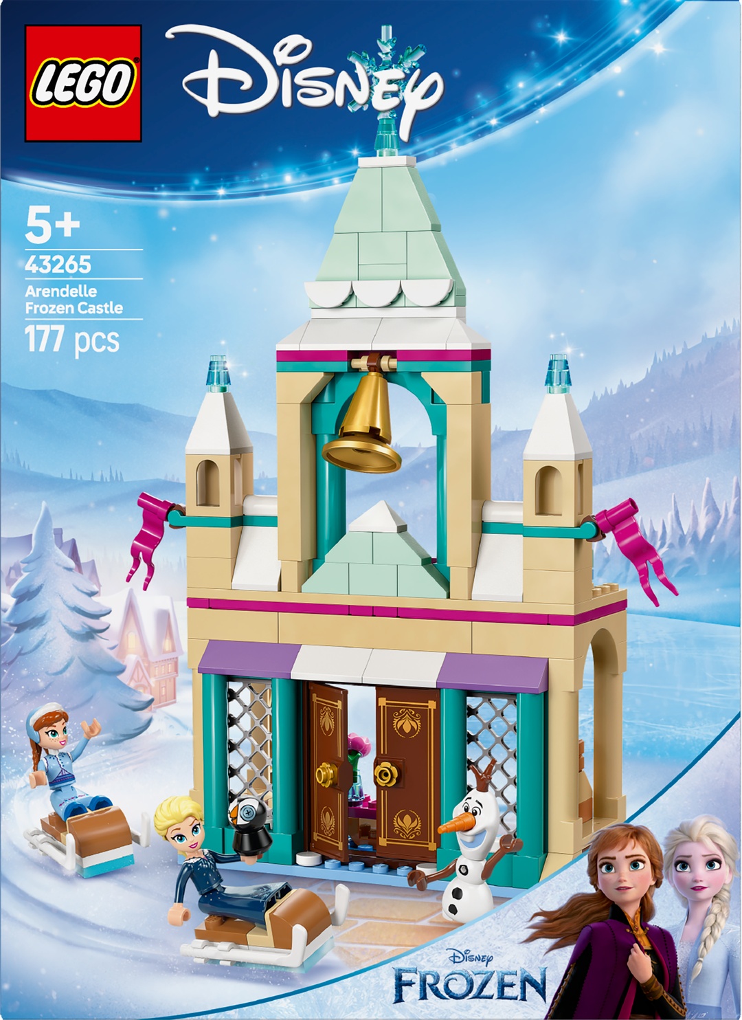 LEGO® Disney Prinzessin 43265 Das Arendelle Schloss