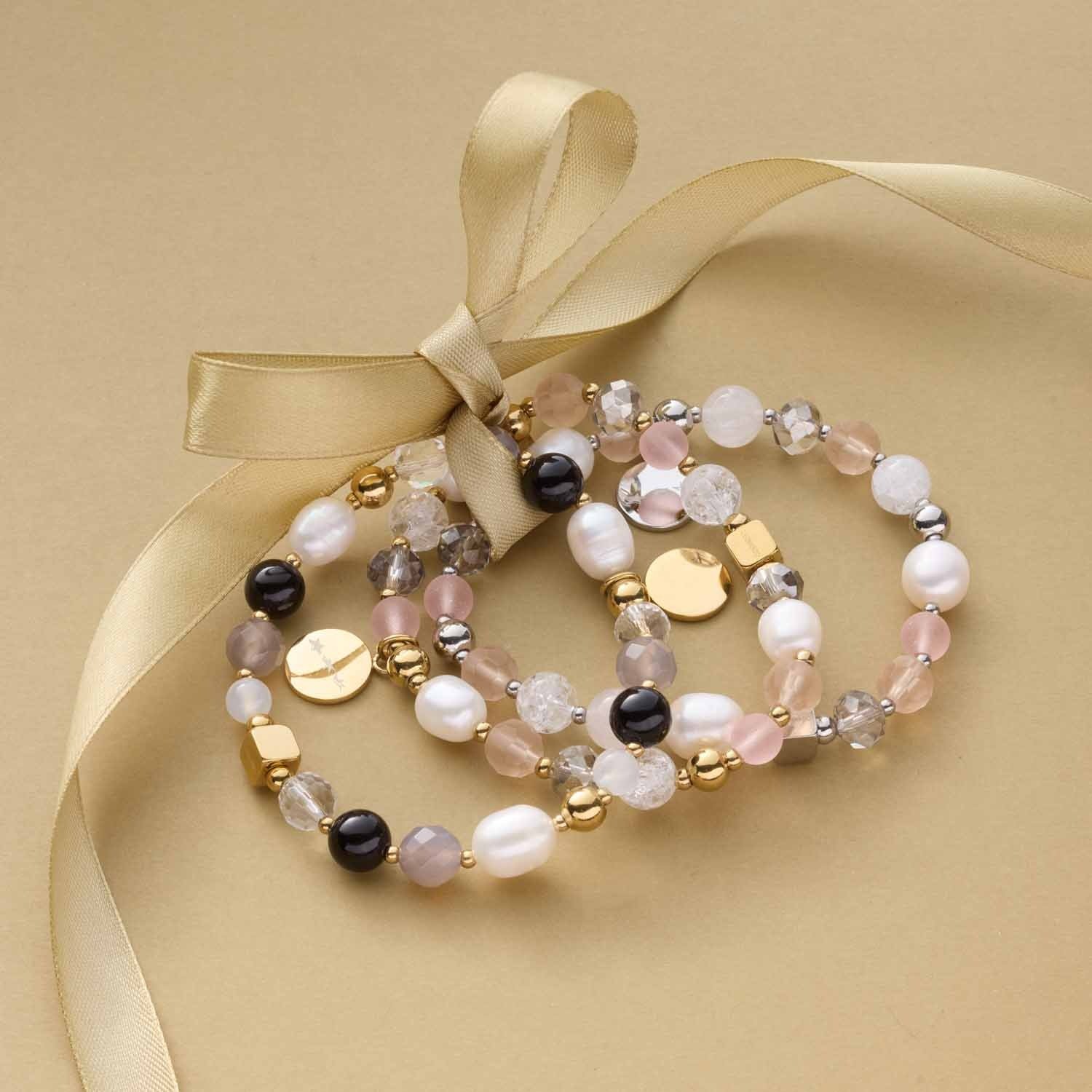 Leonardo 025930 Armband gold/rose Hope